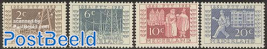 Stamp centenary, ITEP exposition 4v