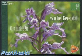 Orchids from Gerendal prestige booklet