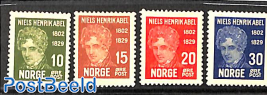 Niels Henrik Abel 4v