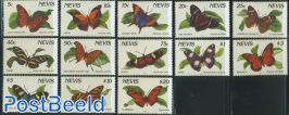 Butterflies 13v (with year 1992)