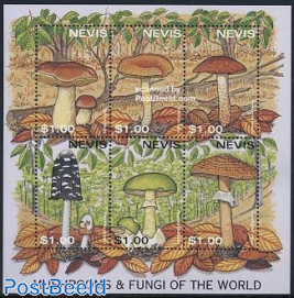 Mushrooms 6v m/s (6x1.00)