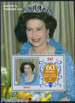 Queen 60th birthday s/s