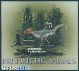 Prehistoric animals s/s, Daspletosaurus