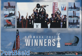 America's cup, Bermuda 2017 winners