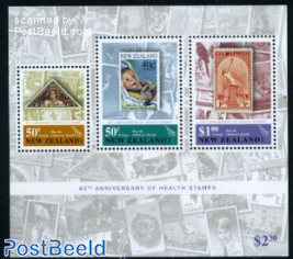 Heath stamps s/s