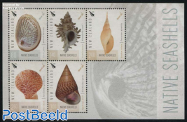Native Seashells s/s