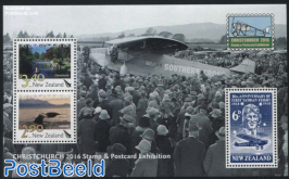 Stamp & Postcard Christchurch s/s