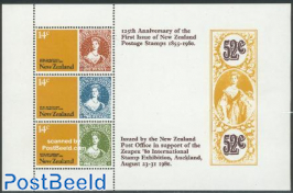 125 year stamps s/s