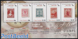 150 Years stamps s/s
