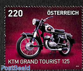 KTM Grand Tourist 125 1v