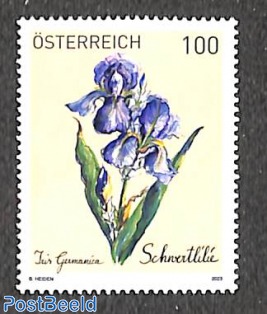 Flower 1v, special stamp for subscribers