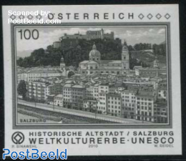 World heritage, Salzburg, Blackprint 1v