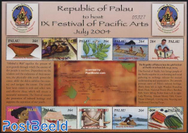 Pacific arts festival 10v m/s (10x26c)