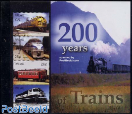 200 Years trains 4v m/s, ATSF315