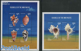 Sea Shells 2 s/s