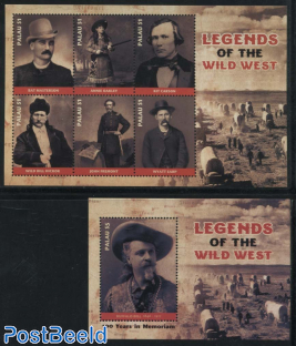 Legends of the Wild West 2 s/s