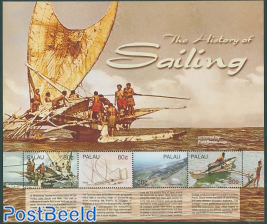 History of Sailing 4v m/s, Tepukei