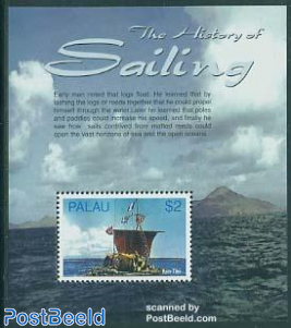 History of sailing s/s, Kon Tiki