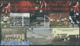 75 Years World Cup Football 3v m/s, 1954 final