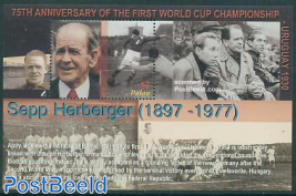 75 Years World Cup Football s/s, Sepp Herberger
