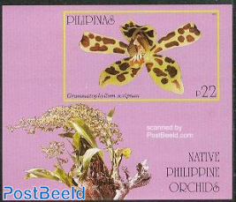 Orchids s/s