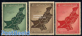 West Pakistan 3v