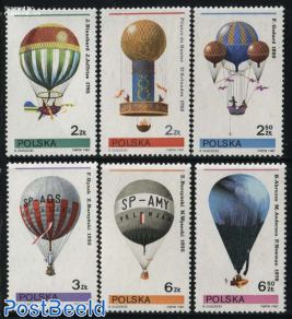 Air balloons 6v