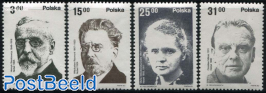 Nobel prize winners 4v