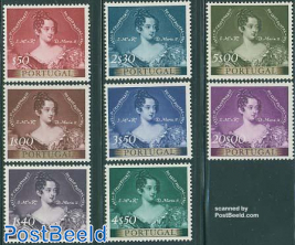 Portuguese stamps centenary 8v