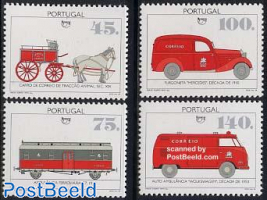 Postal traffic 4v