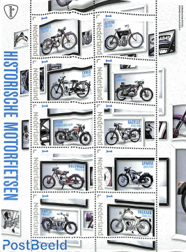 Motorcycles 10v m/s