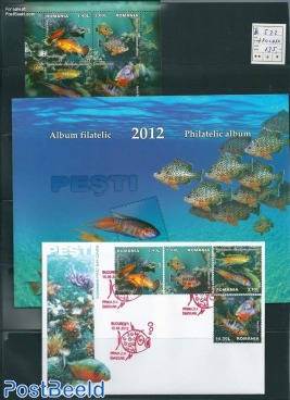Fish, Folder with special m/s