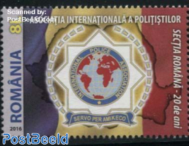 International Police Association 1v
