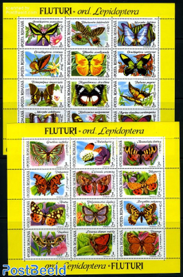 Butterflies 2x12v m/s