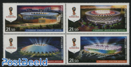FIFA World Cup Stadiums 4v [+] or [:::]