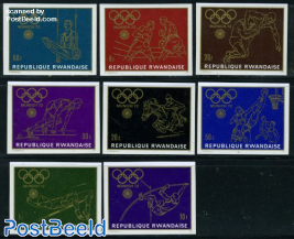 Olympic Games Munich 8v imperforated