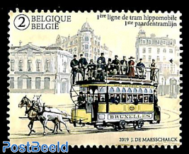 150 years horse-drawn trams 1v