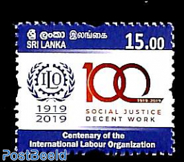 100 years ILO 1v