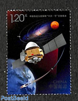 Mars probe Tianwen 1 1v