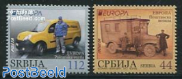 Europa, Postal Transport 2v