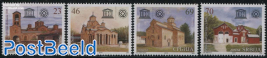 UNESCO, Monasteries 4v