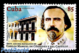 Carlos Manuel de Cespedes y del Castillo 1v