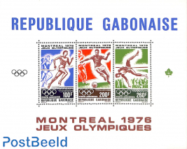 Olympic games Montreal 1976 s/s
