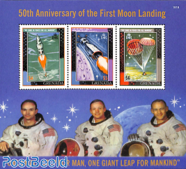 50 years Moonlanding 3v m/s