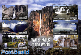 Waterfalls of the World 6v m/s