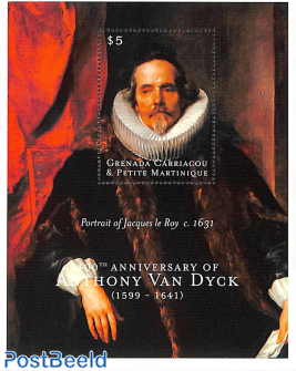 Anthony van Dyck s/s, Jacques le Roy