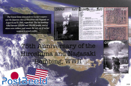 Bombing of Hiroshima & Nagasaki 4v m/s