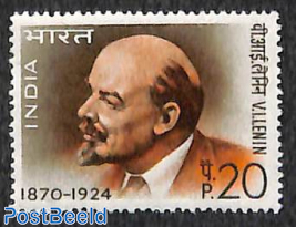 Lenin birth centenary 1v