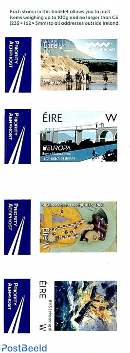 Wild Atlantic way W (int.) 4v s-a in booklet