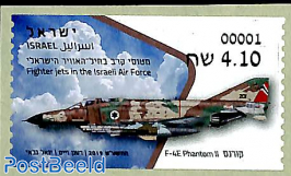 F-4E Phantom II, automat stamp (face value may vary)